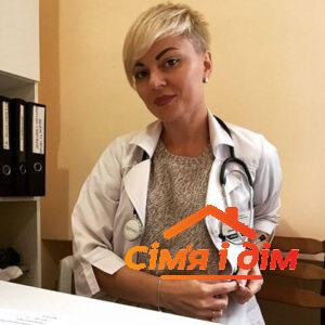 лікар-імунолог Ірина Цимбалюк