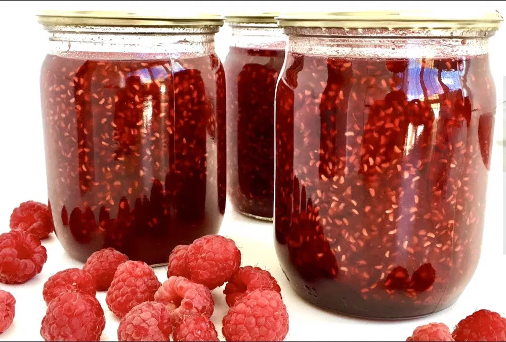 малинове варення