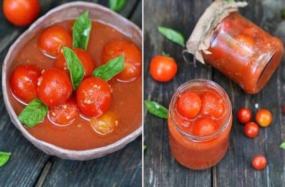 мариновані помідори