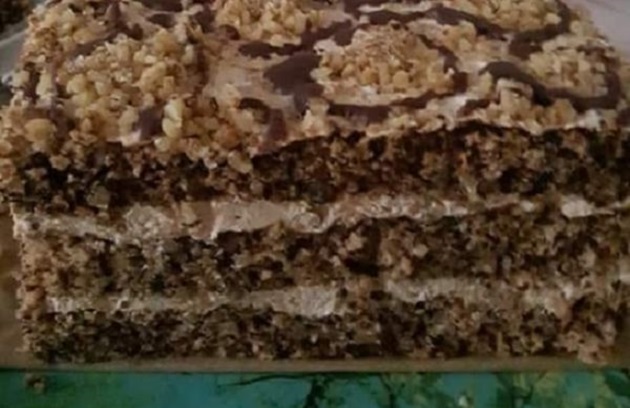 горіховий пляцок