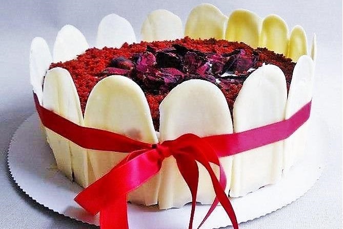 торт "Червоний оксамит"