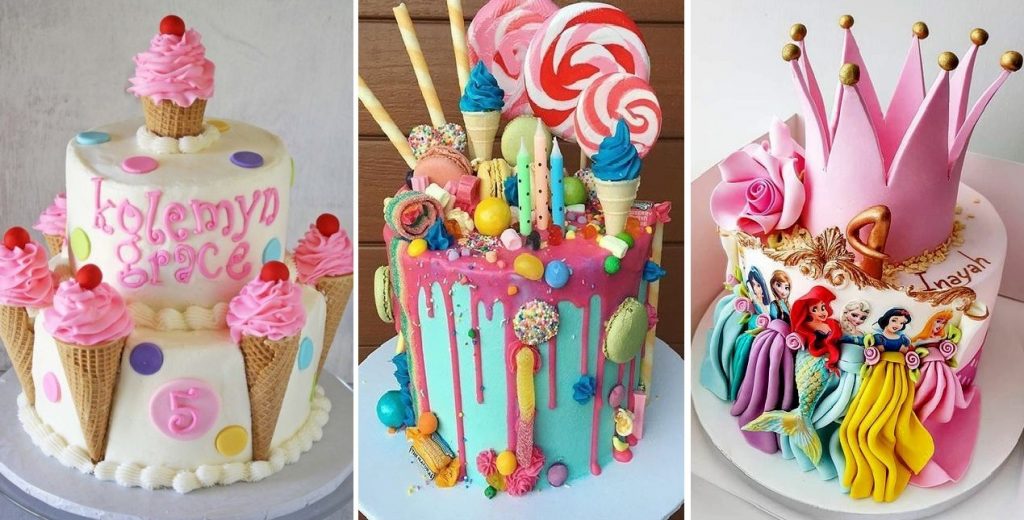 Торт на день рождения ребенка: как приготовить? Smash cake, или лучший детский торт | internat-mednogorsk.ru
