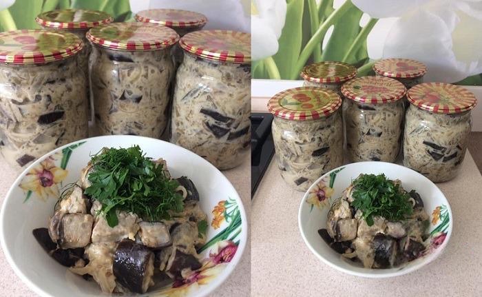 Баклажани як гриби