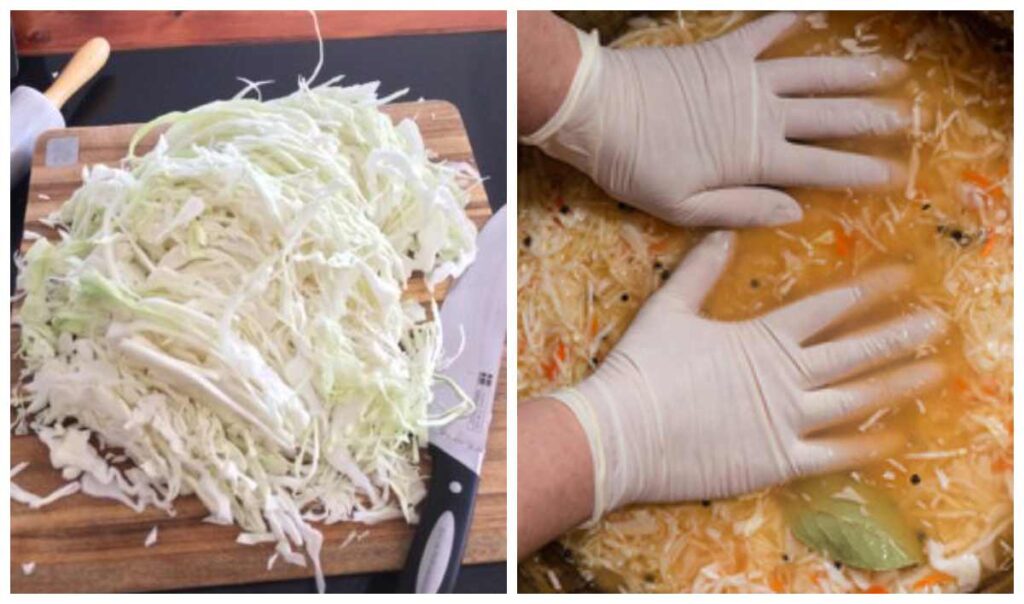 квасити капусту