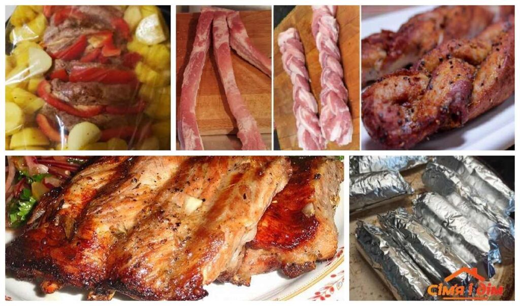 м'ясні страви на святковий стіл