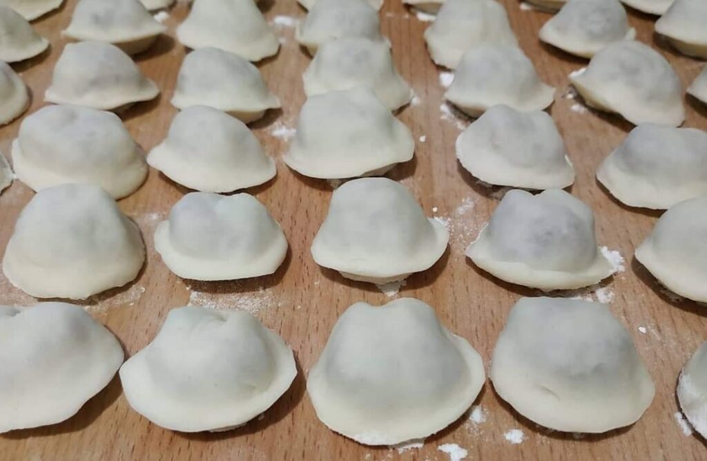 вушка з грибами