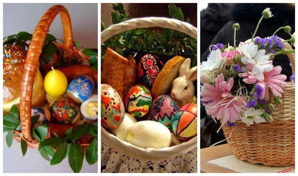 як прикрасити кошик