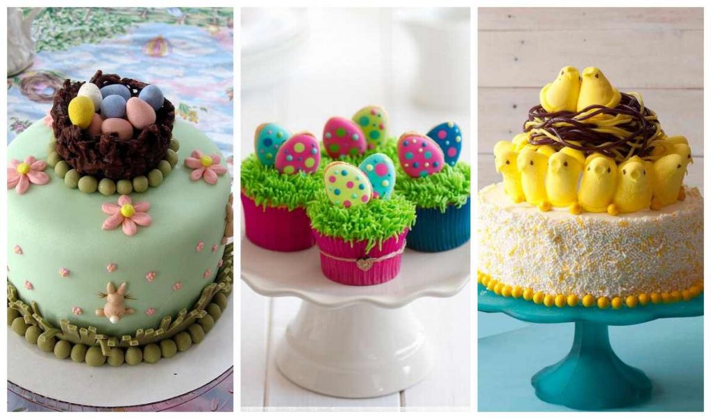 декор випічки на Великдень