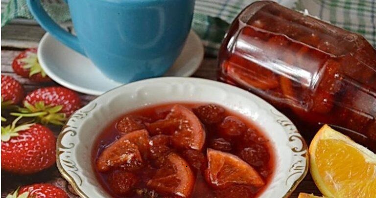 полуничне варення