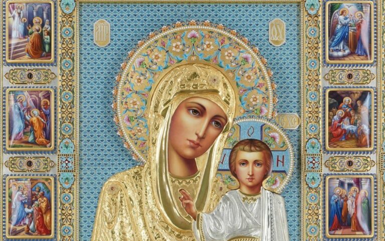 ікона Казанської Божої Матері