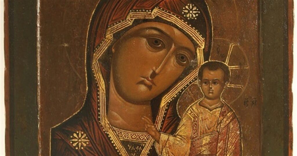 Казанська ікона Богородиці