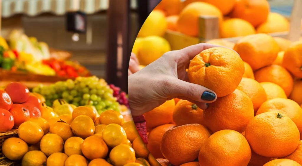 Солодкі мандарини