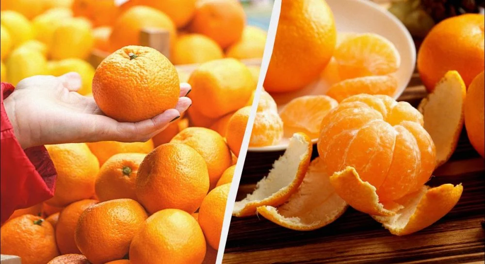 Солодкі мандарини