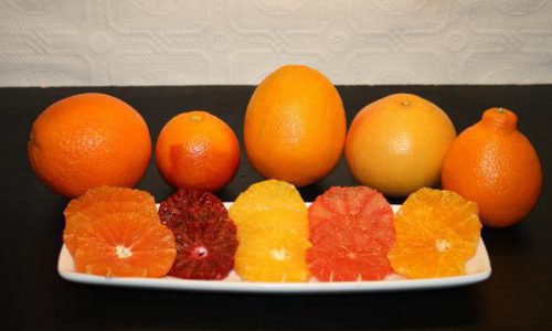 Солодкі мандарини