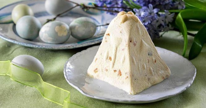 Сирна паска без випікання