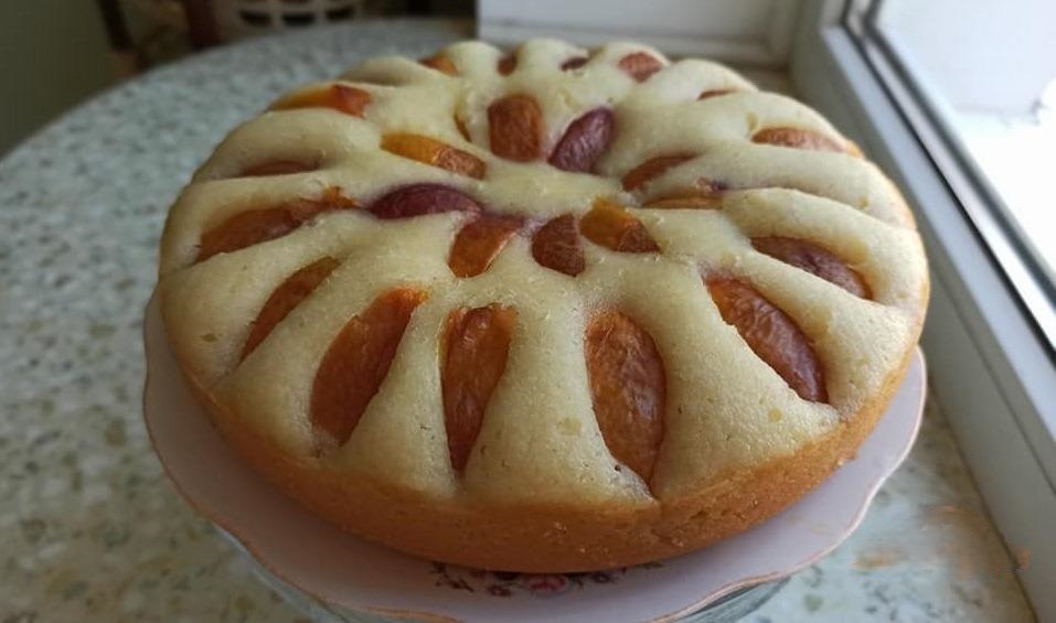 пишний манник без яєць