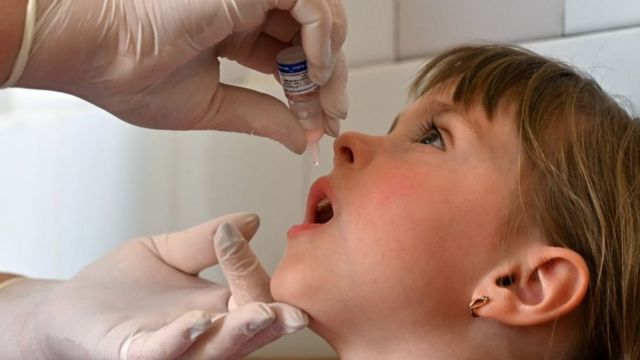 вакцинація від поліо