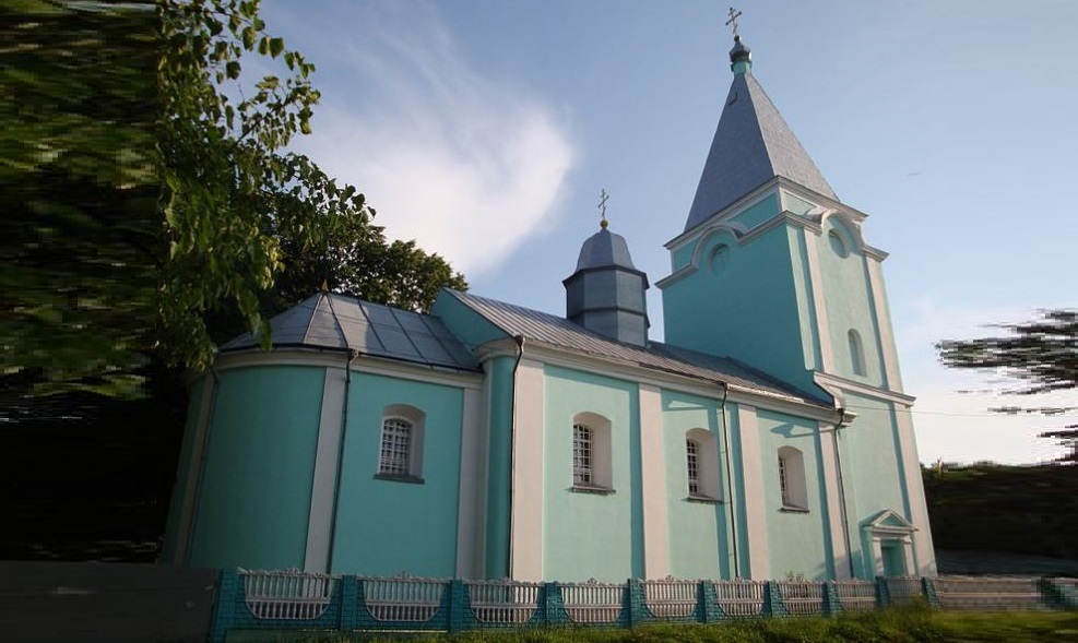 церква у Любомлі