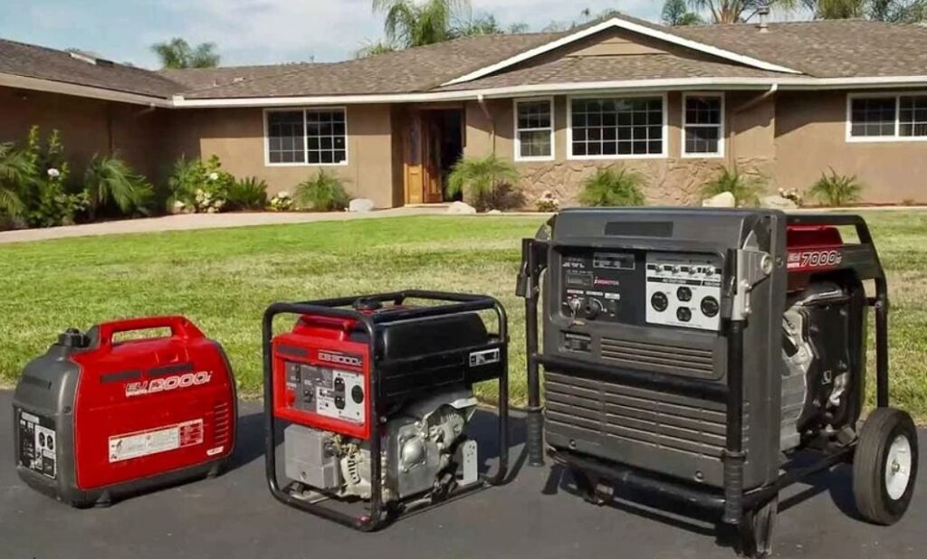 як вибрати генератор для дому