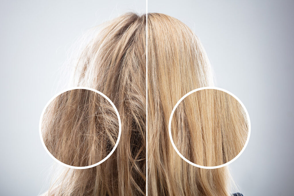 Як швидко відновити волосся після освітлення?