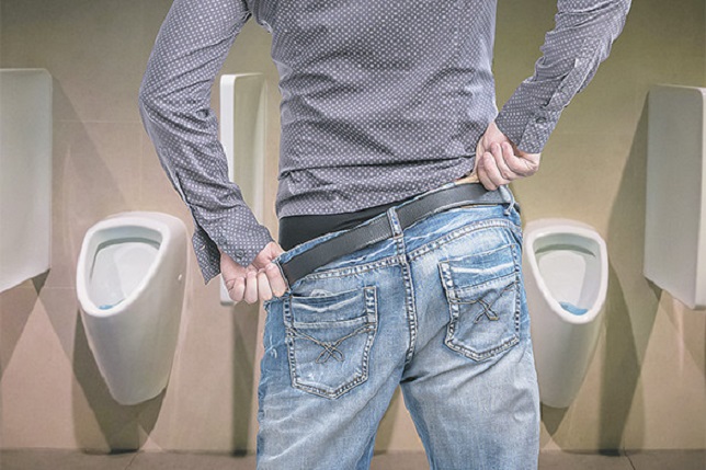 чоловіче здоров'я аденома простатит туалет