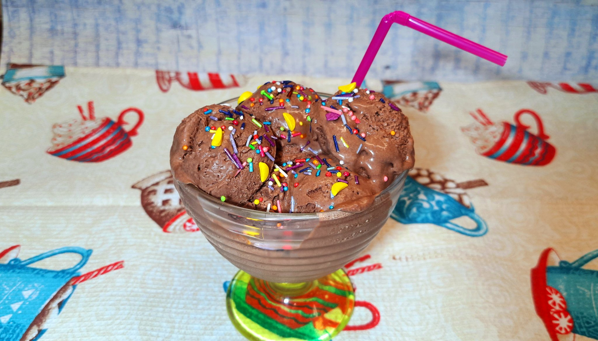 шоколадне морозиво