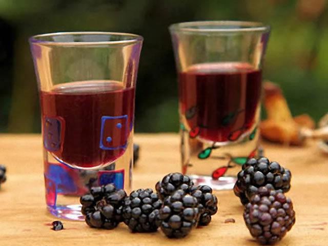 ожинове вино