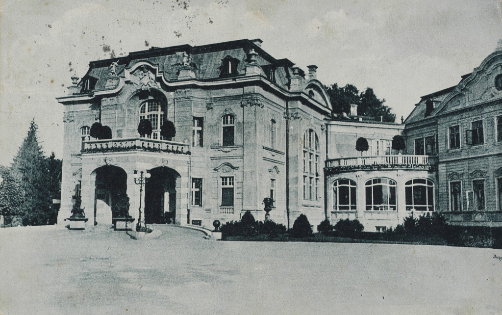 Антоніни. Палац Потоцьких.1914 рік