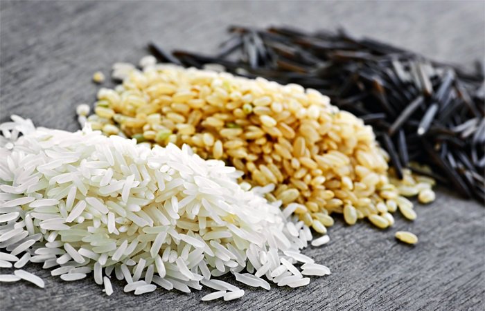 Різні сорти рису