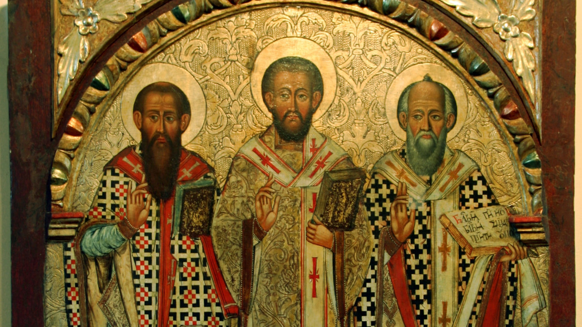 Собор трьох святителів