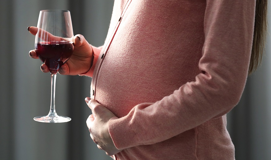 алкоголь під час вагітності