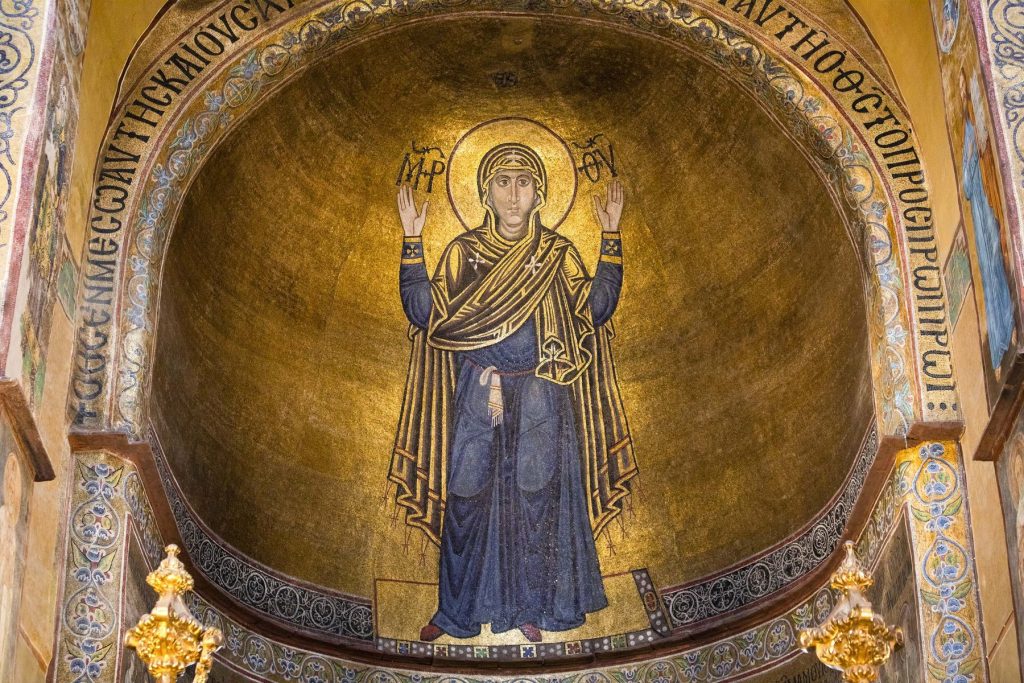 Богородиця Діва Марія