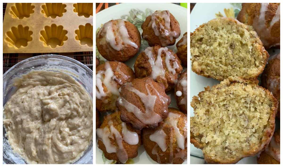 бананові кекси