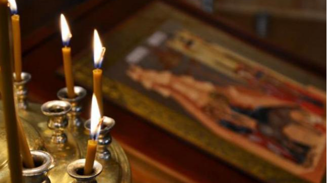 Молитва у Страсний понеділок