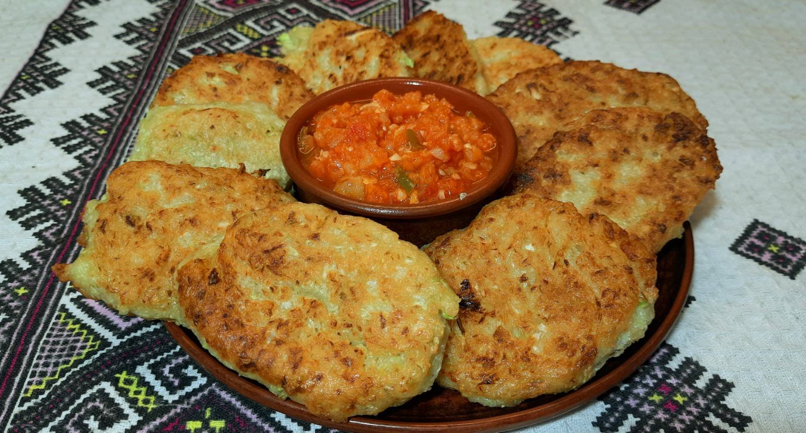 капустяні оладки