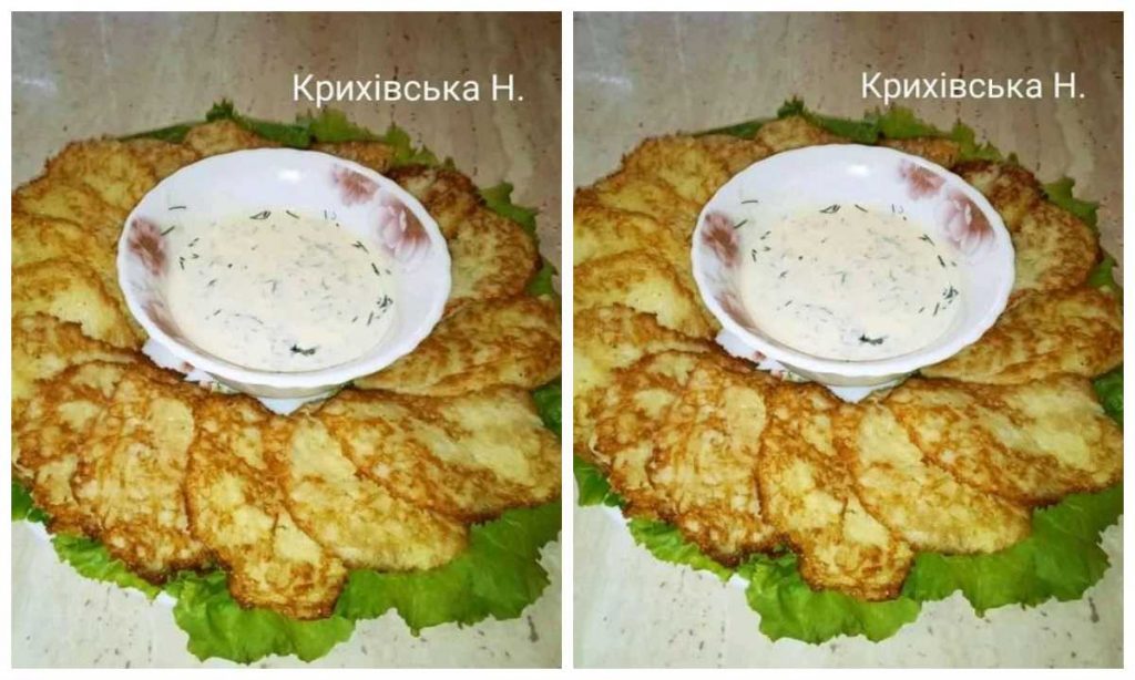 деруни з кабачків