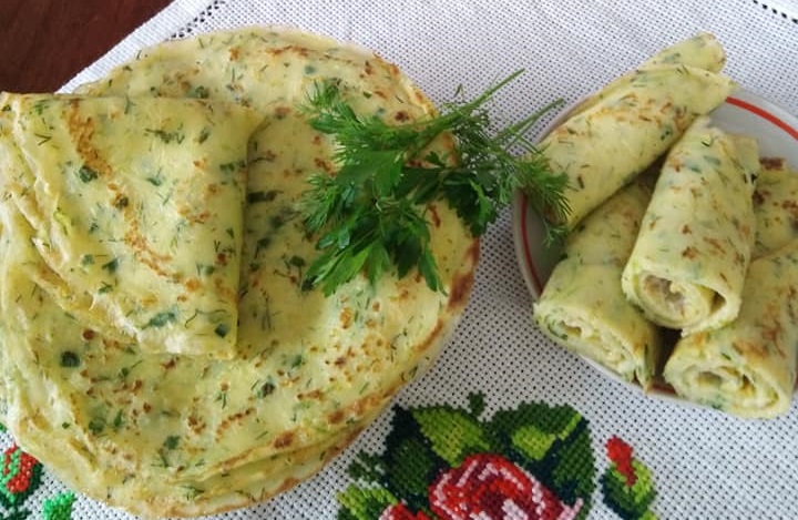 млинці з кабачками