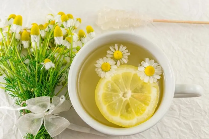 ромашковий чай