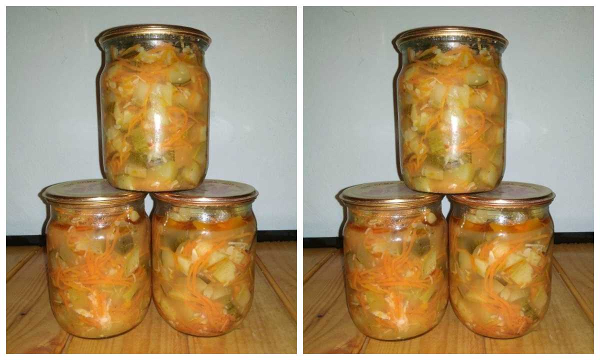 салат з кабачків