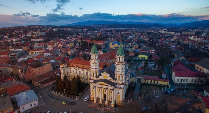 Ужгород у вересні