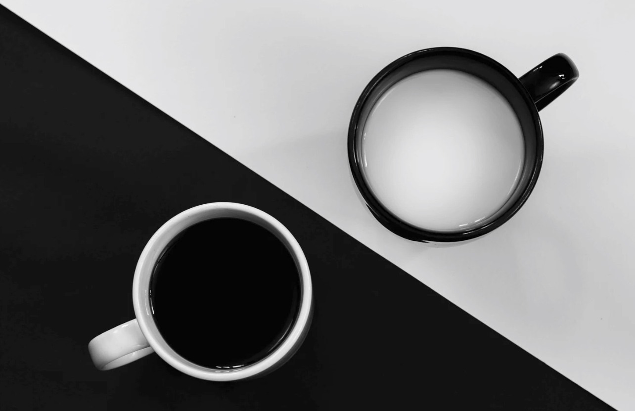 чорне або біле