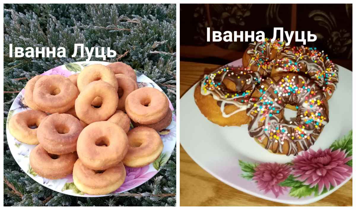 пончики
