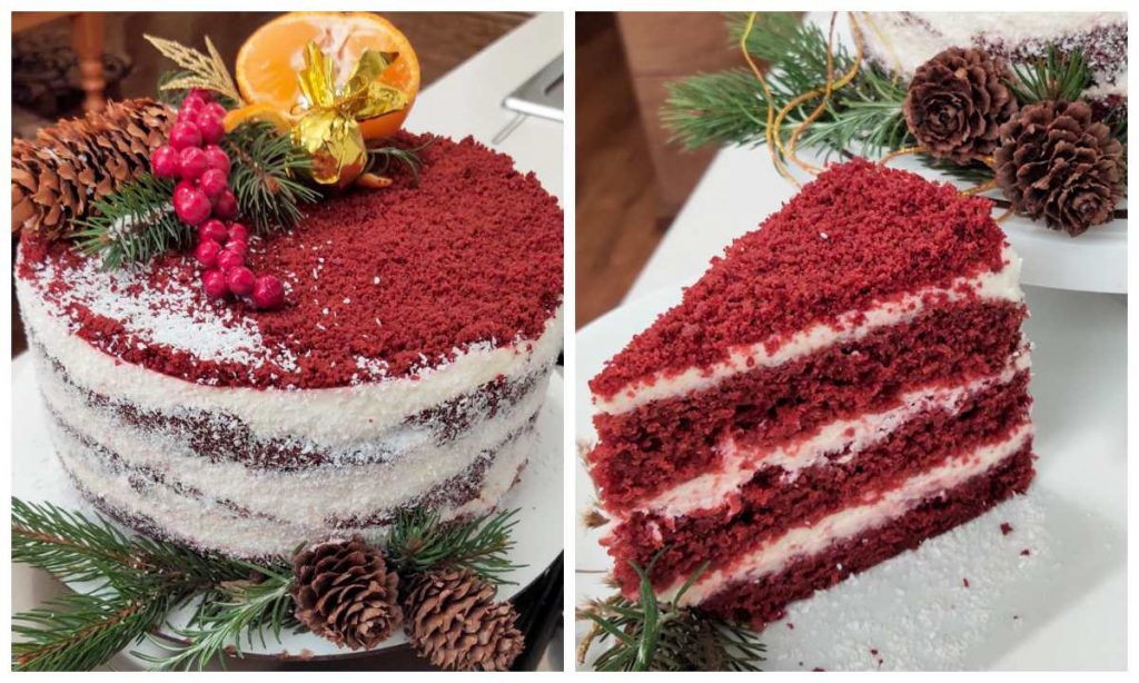 торт Червони оксамит