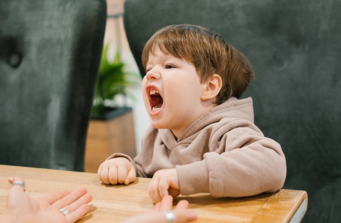 емоції дітей