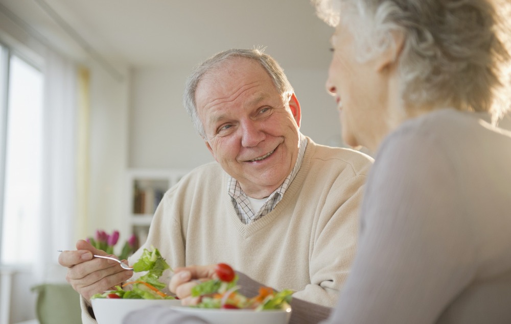 Як харчуватися в літньому віці