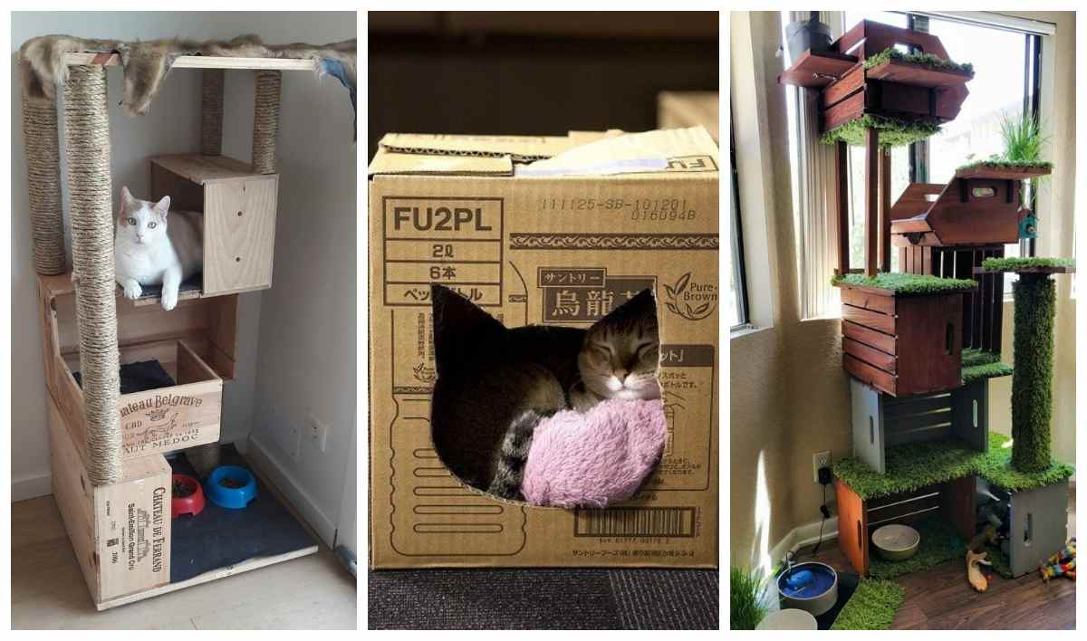 будиночок для кота