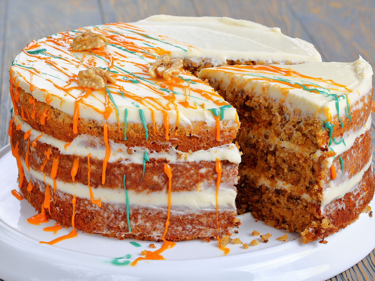 гарбузовий торт