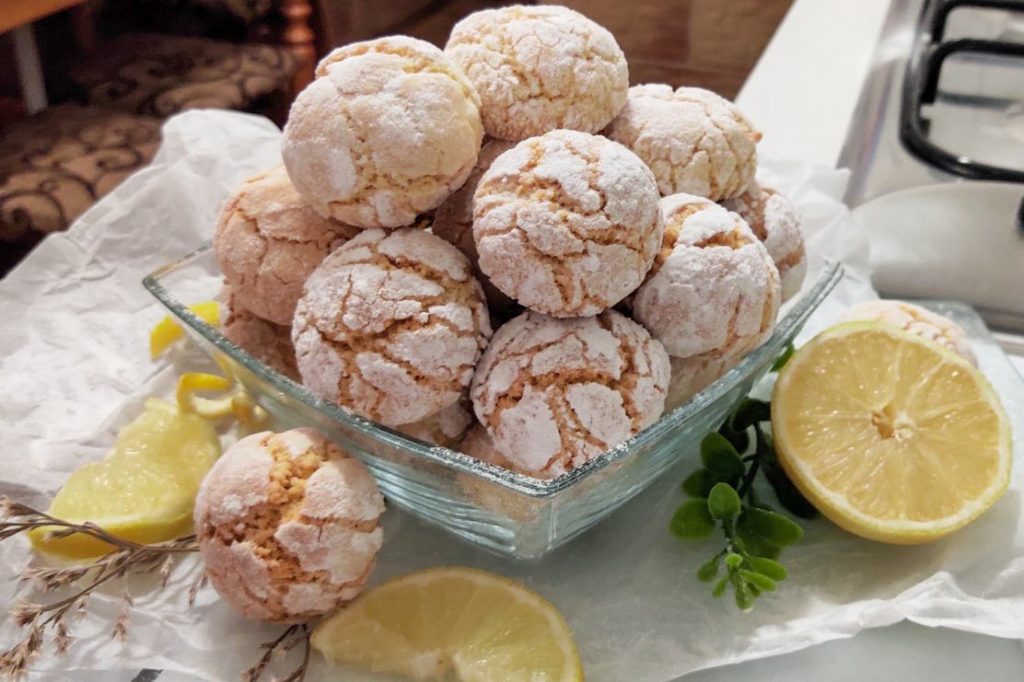 лимонне печиво