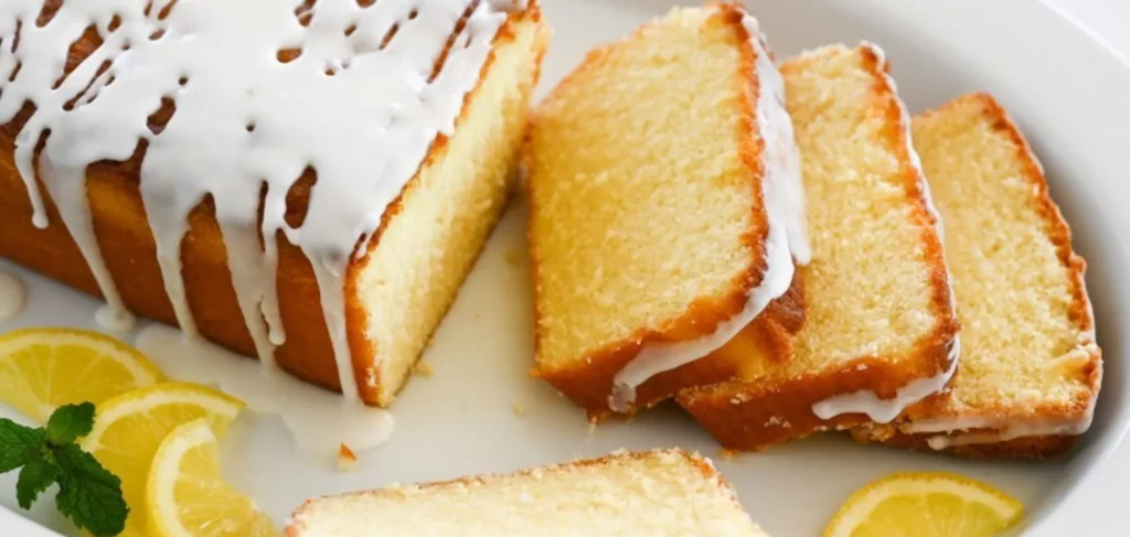 лимонний кекс
