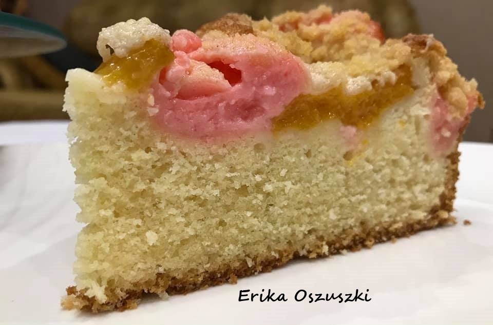 персиковий пиріг